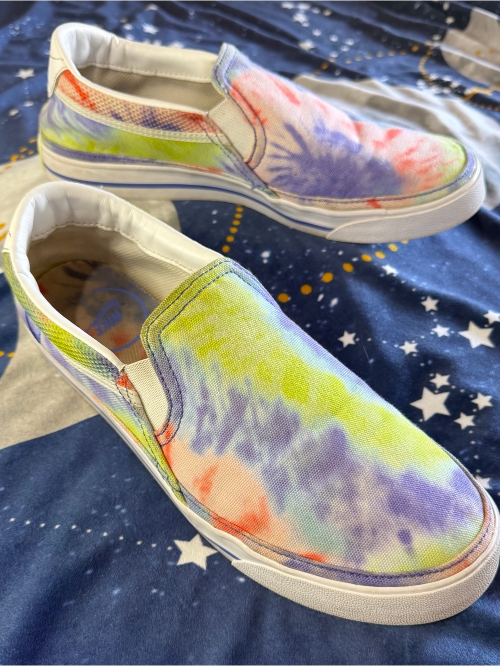 Nike Court Legacy Print Slip On Size 10